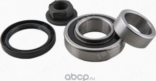 ПОДШИПНИК СТУПИЦЫ КОЛЕСА ЗАД К-Т SUZUKI GRAND VITARA (FT, GT) 98-05 (Iberis). Артикул IB4159 