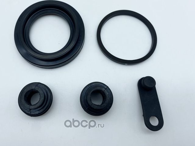 Ремкомплект тормозного суппорта заднего (для поршня d 43 mm  суппорт Mando) HYUNDAI Santa Fe(CM/DM)  (Magtechnic). Артикул mag0134rk