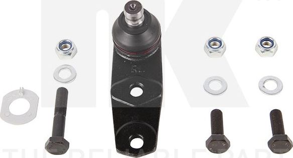 Шаровая опора NK передняя нижняя для Renault Megane I 1996-2003. Артикул 5043923