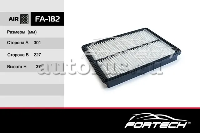Фильтр воздушный FORTECH FA-182 Fortech. Артикул FA-182