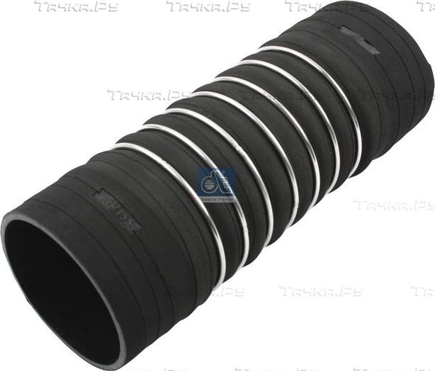 Патрубок интеркулера DT Spare Parts. Артикул 6.35501