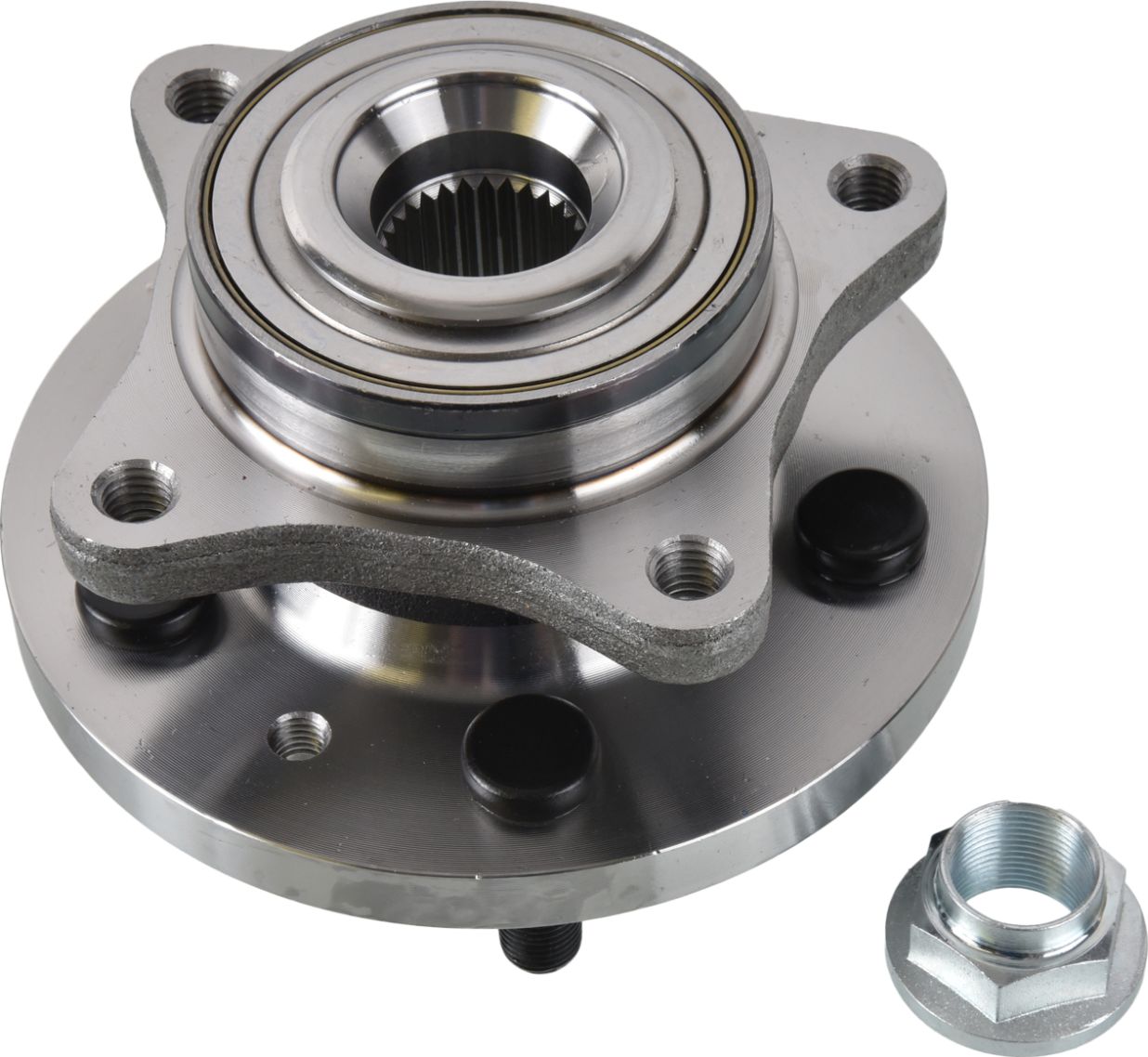 Ступица колеса с интегрированным подшипником Febi Bilstein. Артикул 172450