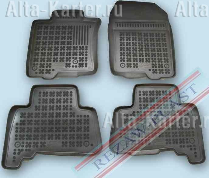 Коврики Rezaw Plast для салона Toyota Land Cruiser Prado 150 2009-2013. Артикул 201416