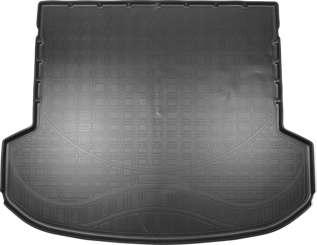 Коврик Норпласт для багажника Kia Sorento IV 2020-2026 5 мест. Черный. Артикул NPA00-T43-657