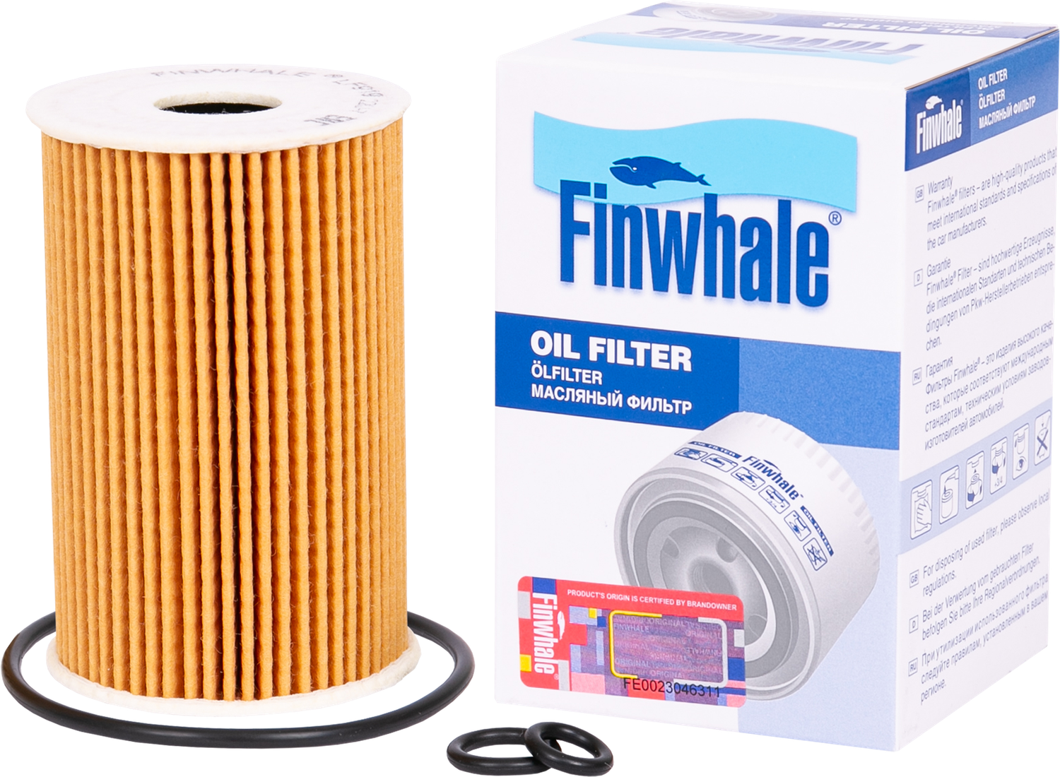 Масляный фильтр Finwhale. Артикул LF919