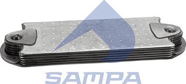 Радиатор масляный (маслоохладитель) для двигателя Sampa для Renault Premium I 1996-2006. Артикул 033.445