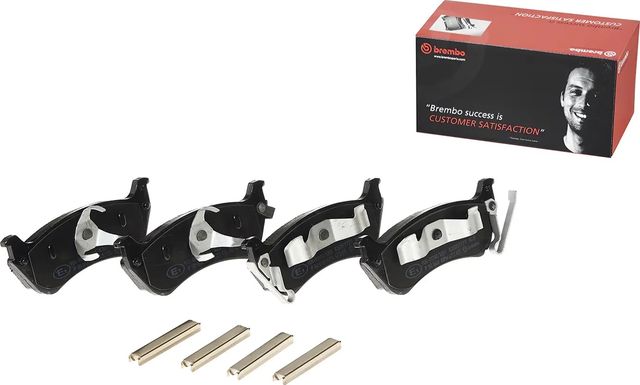 Тормозные колодки Brembo PRIME LINE. Артикул P 50 040