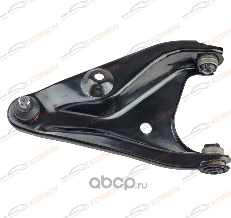 Рычаг подвески передней R (гарантия 1 год/30т.км) (Korwin) Korwin. Артикул KWAB0002R