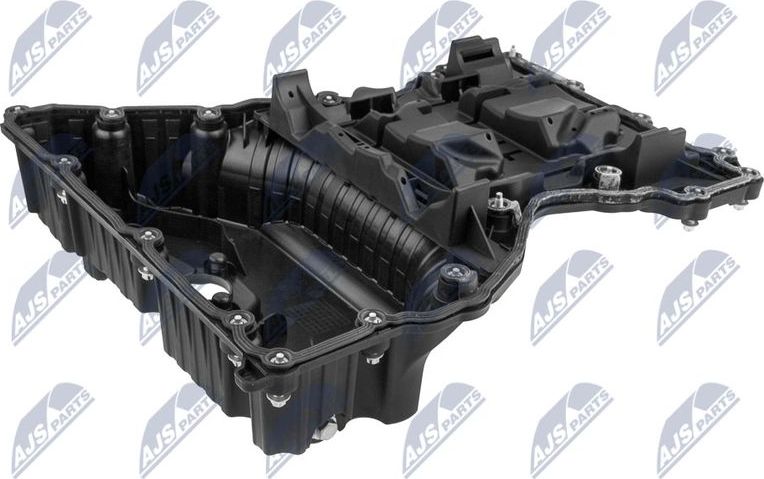 Масляный поддон картера двигателя NTY (полимерный материал). Артикул BMO-ME-017