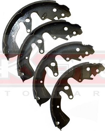 Тормозные колодки Akyoto Packing AKYOTO. Артикул AKS-07202