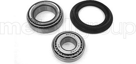 Ступичный подшипник (комплект) Metelli для Chevrolet Corsa 1994-2002. Артикул 19-2172