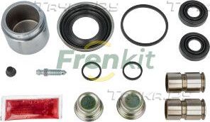 Ремкомплект тормозного суппорта Frenkit передний для Opel Kadett E 1984-1994. Артикул 252920