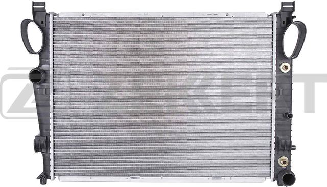 Радиатор охлаждения двигателя Zekkert для Mercedes-Benz SL-Класс V (R230) 2001-2012. Артикул MK-1132