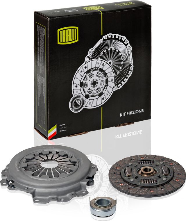 Сцепление (комплект) Trialli для Chevrolet Spark II 2005-2009. Артикул FR 0504