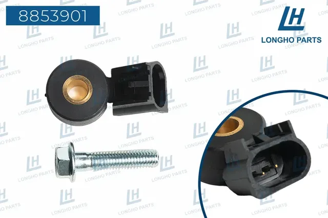 Датчик детонации Daewoo Nubira/Rezzo/Tacuma 1.6-2.0i 16V 97> 1260573 (Longho). Артикул 8853901