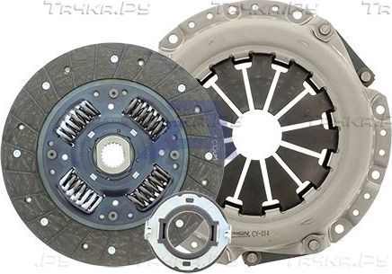 Сцепление (комплект) Aisin AISIN Clutch Kit (3P). Артикул KY-051A