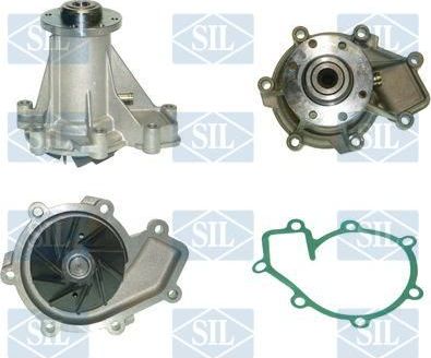 Помпа (водяной насос) Saleri/SIL для PUCH G-modell W463 1991-1993. Артикул PA951