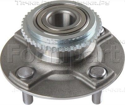 Ступица колеса Formpart задняя для Nissan Almera N16 2000-2006. Артикул 41498053/S