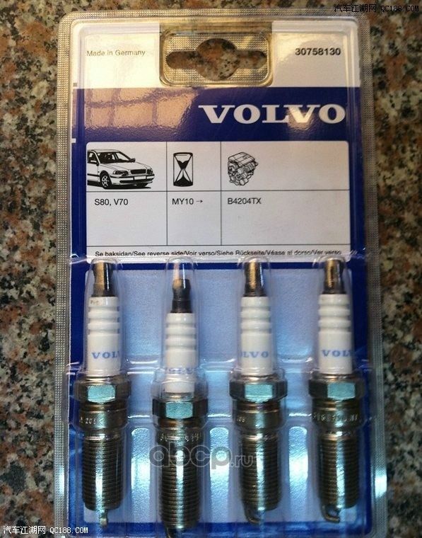 Свеча зажигания Volvo. Артикул 30758130