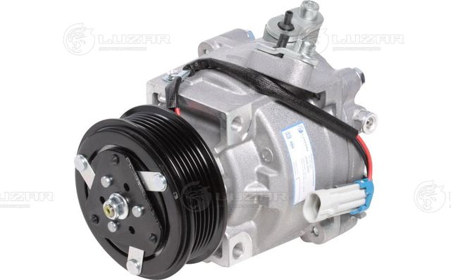 Компрессор кондиционера Luzar для Chevrolet Aveo II 2011-2015. Артикул LCAC 0595