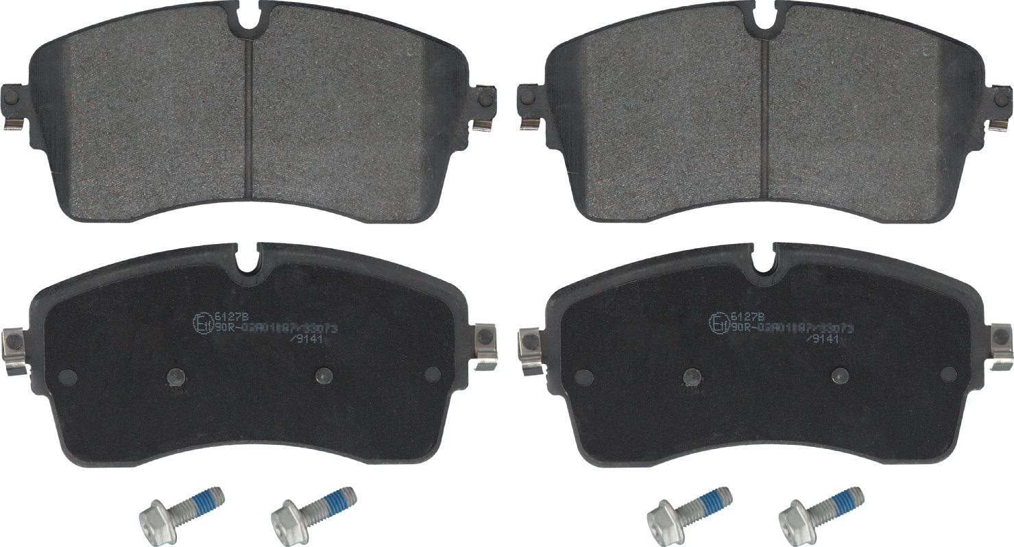 Тормозные колодки Blue Print. Артикул ADJ134253