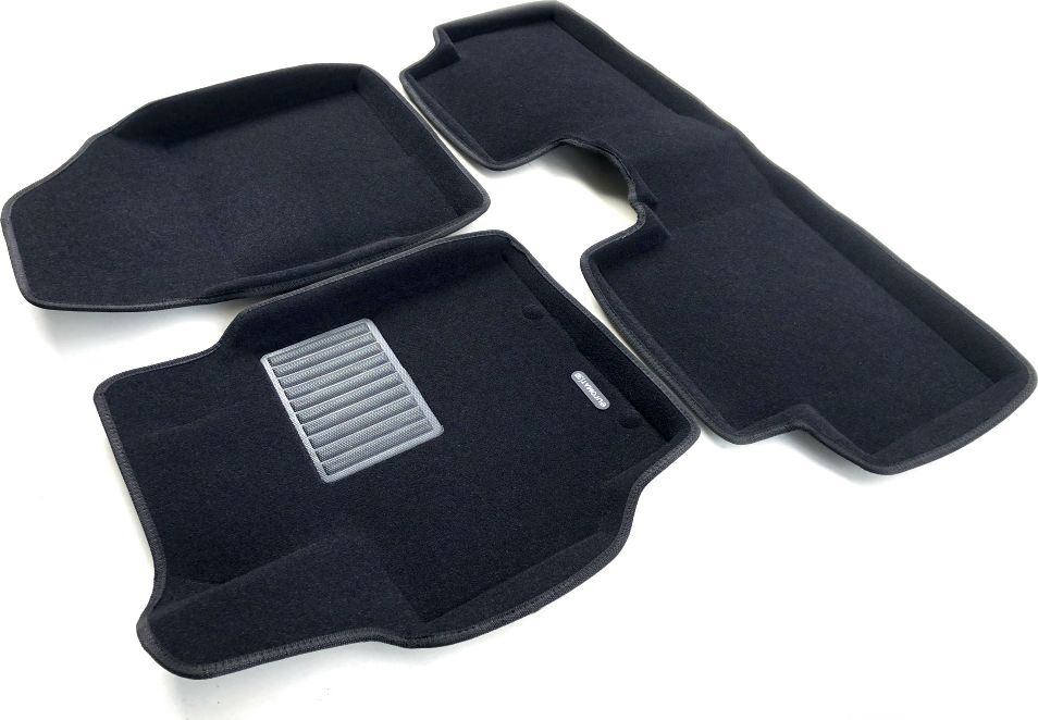 Коврики текстильные Euromat 3D Business для салона Toyota Corolla E150 2007-2013. Артикул EMC3D-005107