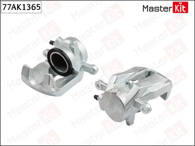 Суппорт тормозной MB W169 04- передн.прав. (Master KIT). Артикул 77AK1365
