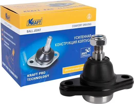Опора шаровая HYUN/KIA SONATA/MAGENTIS 98- 2.0/2.3 нижн. (Kraft). Артикул KT053303