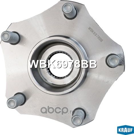 Ступица в сборе Krauf. Артикул WBK6978BB