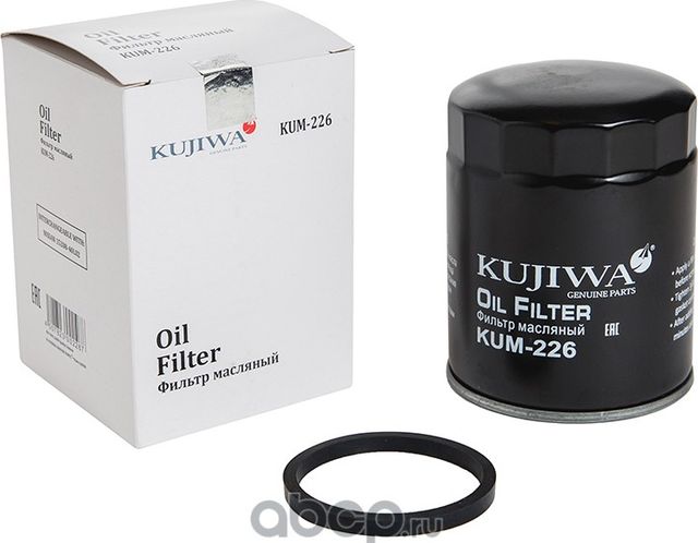 Фильтр масляный KUM226 KUJIWA 1520840L02 NISSAN Kujiwa. Артикул KUM226