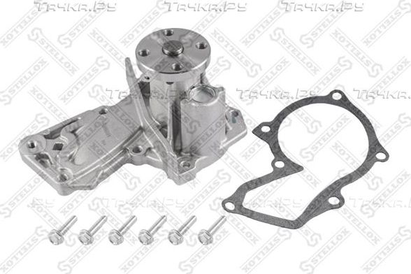 Помпа (водяной насос) Stellox для Ford B-MAX 2012-2018. Артикул 4500-0217-SX