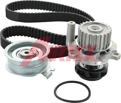 Помпа (водяной насос) с комплектом ремня ГРМ Airtex для Skoda Superb I 2001-2008. Артикул WPK-937701