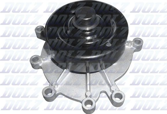 Помпа (водяной насос) Dolz для Dodge Nitro 2006-2012. Артикул C146