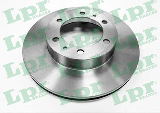 Тормозной диск LPR. Артикул T2063V