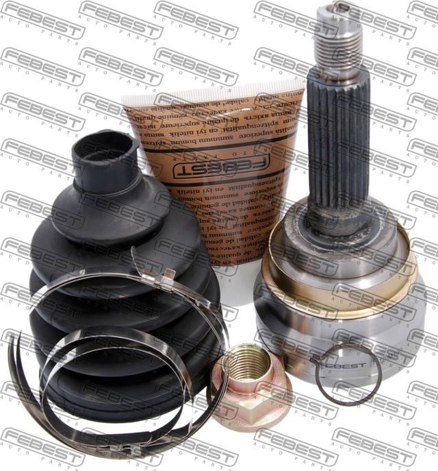 Шрус наружный (граната) Febest передний для Daewoo Matiz I 1998-2015. Артикул 1110-M100
