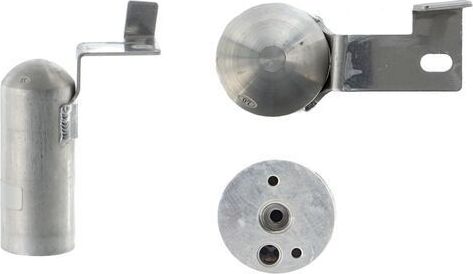 Осушитель кондиционера Mahle Behr для Chrysler Grand Voyager V 2007-2026. Артикул AD 17 000S