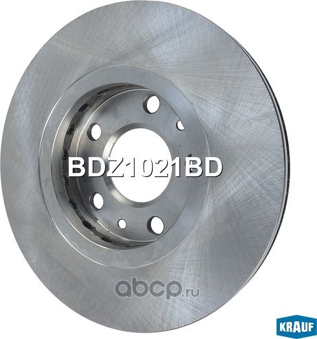 Диск тормозной Krauf. Артикул BDZ1021BD