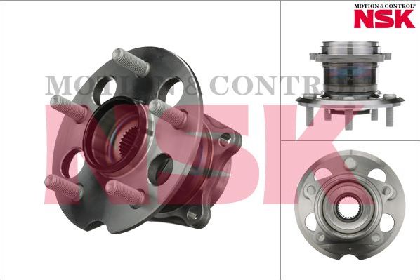 Ступичный подшипник NSK. Артикул ZA-58BWKH03B-Y-5CP01