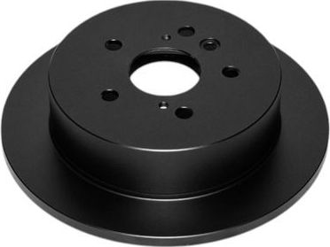 Тормозной диск Zentparts задний для Toyota Ipsum II (M20) 2001-2009. Артикул Z06490