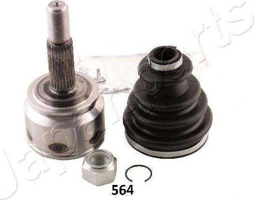 Шрус внутренний (граната) Japanparts передний для Smart Forfour I (W454) 2004-2006. Артикул GI-564