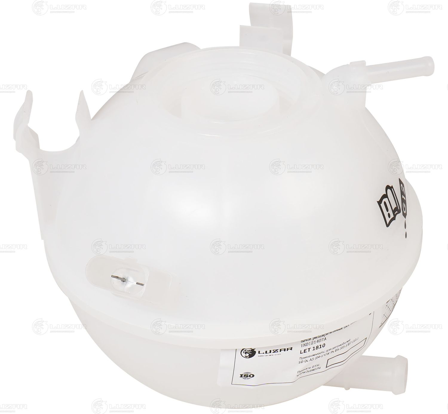 Расширительный бачок Luzar. Артикул LET 1810