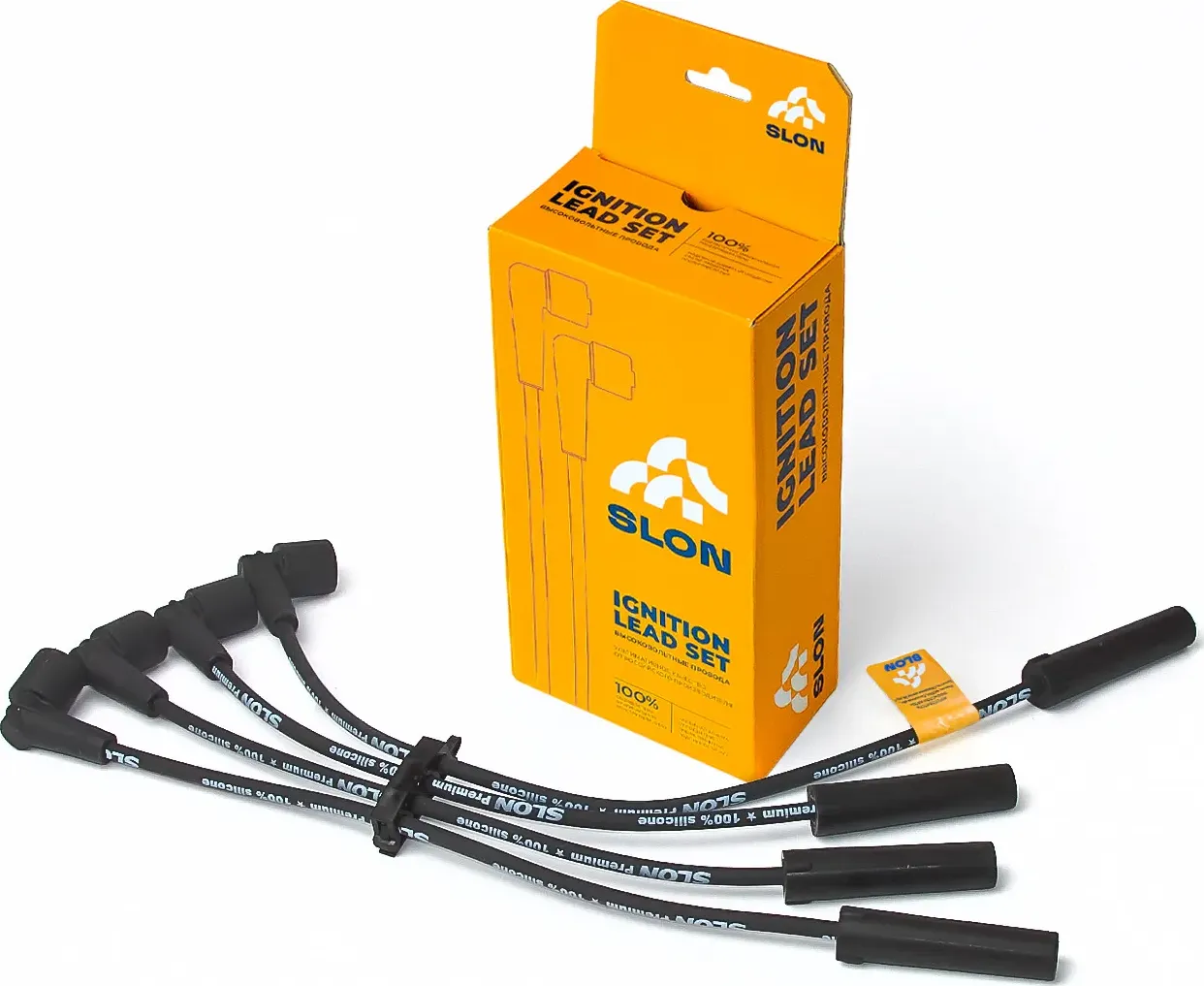 Жгут высоковольтных проводов 21214-3707080-10 (Slon) Slon. Артикул 21214-3707080-10