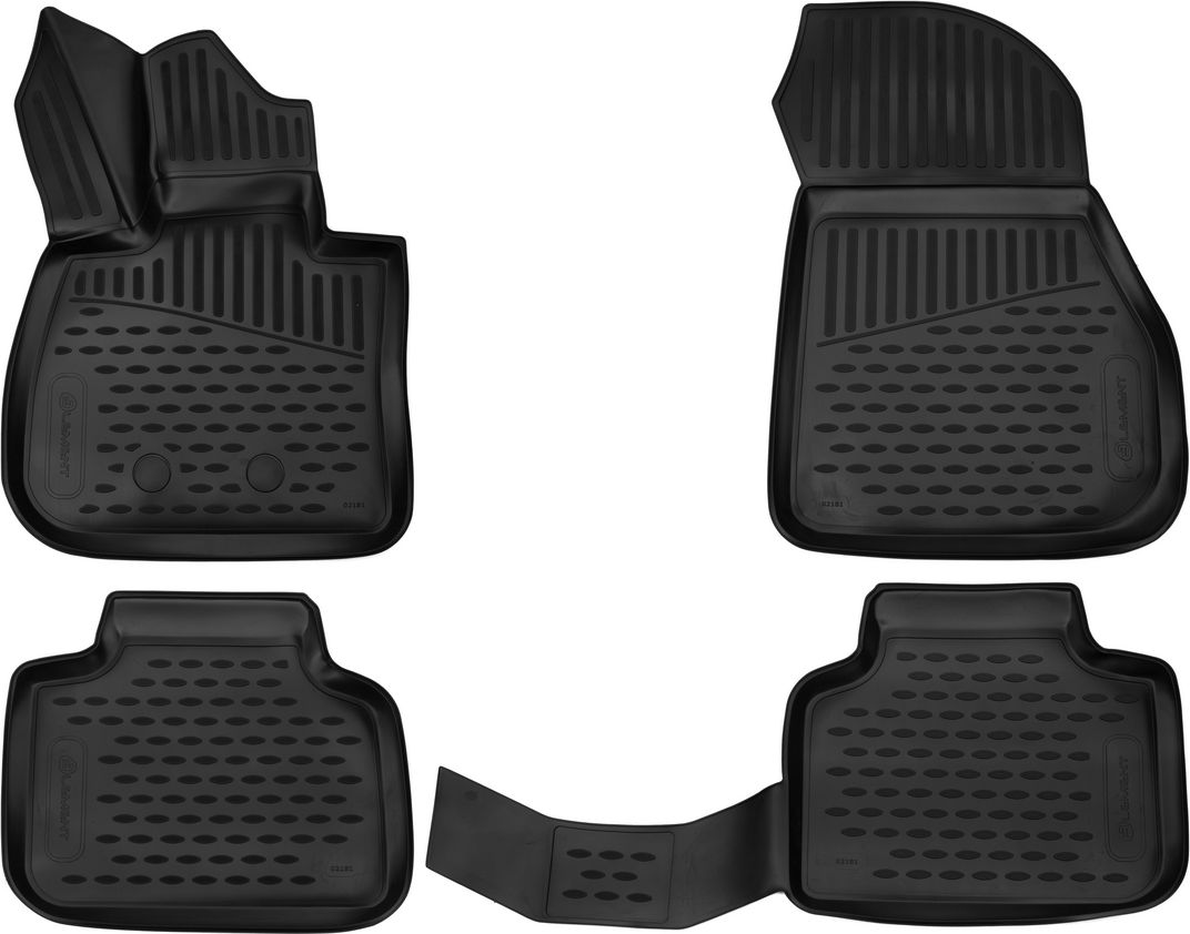 Коврик 3D Element для салона BMW X2 G03 внедорожник 2018-2023. Артикул ELEMENT3D02181210k