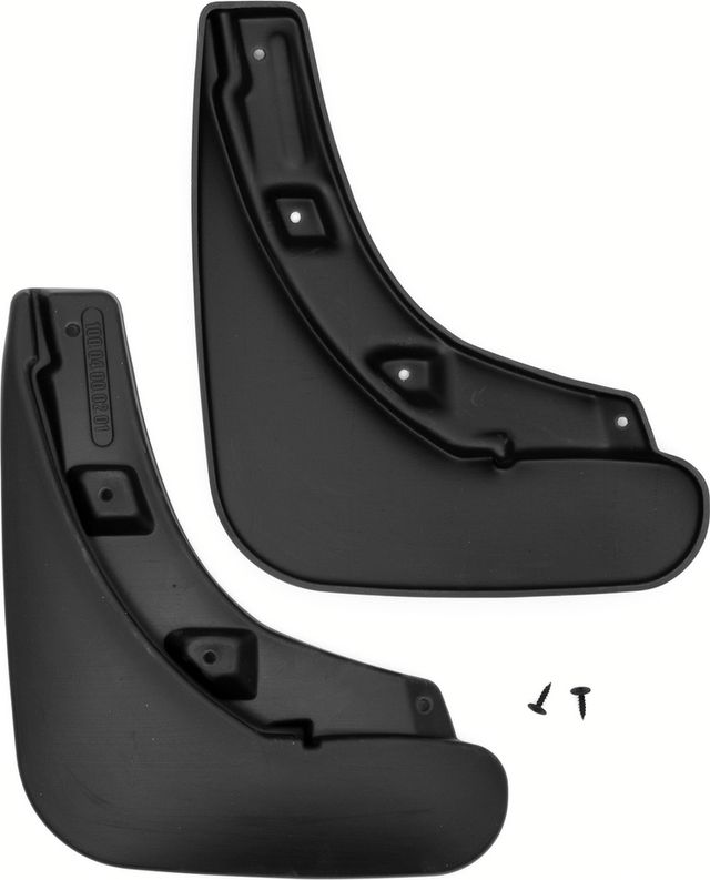 Брызговики Frosch (в пакете) задняя пара для Zotye T600 Coupa 2018-2026. Артикул NLF.100.04.E13