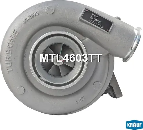Турбокомпрессор Krauf. Артикул MTL4603TT