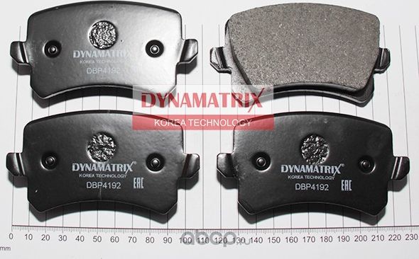 Колодки тормозные дисковые (Dynamatrix-Korea) Dynamatrix-Korea. Артикул DBP4192