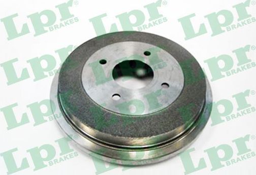 Тормозной барабан LPR. Артикул 7D0312