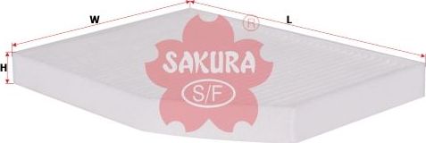 Салонный фильтр Sakura для BMW 3 VII (G2x) 2018-2026. Артикул CA-30130