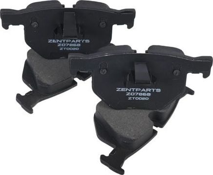Тормозные колодки Zentparts. Артикул Z07868