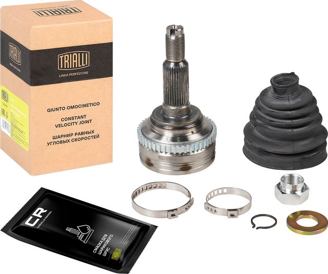 Шрус наружный (граната) Trialli передний правый для Daewoo Lacetti 2004-2010. Артикул GO 0543